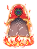 Rune Manteau of Flame [1], броня (Renewal)