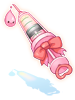 Costume Poring Syringe, броня (Renewal)