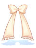 Costume Big Milky Ribbon Cloak, броня (Renewal) Costume Big Milky Ribbon Cloak, броня (Renewal)