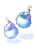 Defender Booster Earrings [1], броня (Renewal)