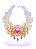 Brilliant Light Amethyst Necklace [1], броня (Renewal)