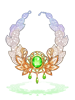 Brilliant Light Emerald Necklace [1], броня (Renewal)