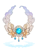 Brilliant Light Zircon Necklace [1], броня (Renewal)