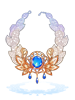 Brilliant Light Sapphire Necklace [1], броня (Renewal)
