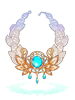 Brilliant Light Aquamarine Necklace [1], броня (Renewal)