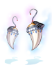 Gray Wolf Earring [1], броня (Renewal)