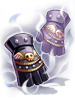 Advanced Paradise Gloves, броня (Renewal)
