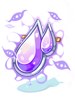 Engraved Waterdrop Brooch [1], броня (Renewal)