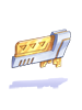 Automatic Battle Chip R (Bound) [1], броня (Renewal)