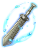 Patent Slate Sword [2], одноручный меч (Renewal)