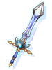 Pressure Genesis Booster Sword, одноручный меч (Renewal) Pressure Genesis Booster Sword, одноручный меч (Renewal)