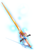 Vivatus Fides Rapier [2], одноручный меч (Renewal)