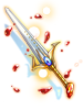 Illusion Excalibur [2], одноручный меч (Renewal)