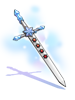 Glacier Sword, одноручный меч (Renewal)