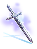 Dim Glacier Sword [1], одноручный меч (Renewal)