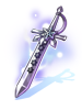 Dim Glacier Basic Sword [1], одноручный меч (Renewal)