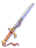 Herosria Guardian Sword, одноручный меч (Renewal)
