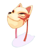 Kitsune Mask, броня (Pre-Renewal)