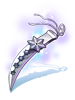 Dim Glacier Rogue Knife [1], кинжал (Renewal)