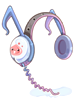 Note Headphones [1], броня (Renewal)