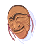 Hahoe Mask, броня (Pre-Renewal) Hahoe Mask, броня (Pre-Renewal)