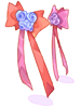 Twin Ribbon [1], броня (Pre-Renewal)