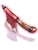 Booster Axe [2], одноручный топор (Renewal)