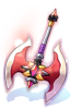 Adulter Fides Axe [2], одноручный топор (Renewal)
