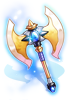 Vivatus Fides Axe [2], одноручный топор (Renewal)