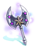 Dim Glacier Axe [1], одноручный топор (Renewal)