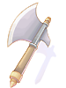 1Lv One-handed Axe. [4], одноручный топор (Renewal)