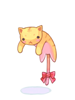 Yellow Drooping Cat, броня (Pre-Renewal) Yellow Drooping Cat, броня (Pre-Renewal)
