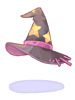 Brown Mage Hat, броня (Pre-Renewal)