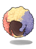 Afro Wig [1], броня (Pre-Renewal)