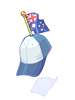 Australian Flag Hat, броня (Renewal) Australian Flag Hat, броня (Renewal)