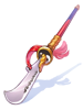 Vanishing Cannon Booster Spear, одноручное копьё (Renewal) Vanishing Cannon Booster Spear, одноручное копьё (Renewal)