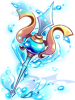 Patent Aquatic Spear [2], одноручное копьё (Renewal)