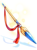 Fortified Spear [2], одноручное копьё (Renewal)
