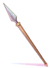 Paradise Crusader Spear, одноручное копьё (Renewal) Paradise Crusader Spear, одноручное копьё (Renewal)