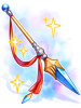 Solid Spear [2], одноручное копьё (Renewal)
