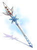 Glacier Spear, одноручное копьё (Renewal)