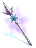 Dim Glacier Spear [1], одноручное копьё (Renewal)