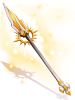 Holy Light Spear [2], одноручное копьё (Renewal)