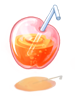 Apple Juice, восстанавливающий предмет (Pre-Renewal)