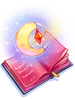 Adulter Fides Moon Book [2], книга (Renewal)