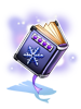 Dim Glacier Book [1], книга (Renewal)