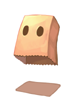 Brown Paperbag Hat, броня (Pre-Renewal)