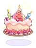Poring Cake Hat, броня (Pre-Renewal) Poring Cake Hat, броня (Pre-Renewal)