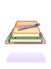 Linguistic Book Hat, броня (Pre-Renewal) Linguistic Book Hat, броня (Pre-Renewal)