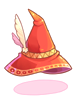 Red Minstrel Hat [1], броня (Renewal)